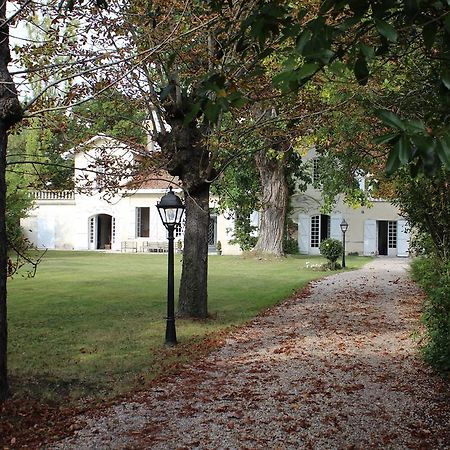 Chambres D'Hotes Les Marronniers Bordeaux Eksteriør billede