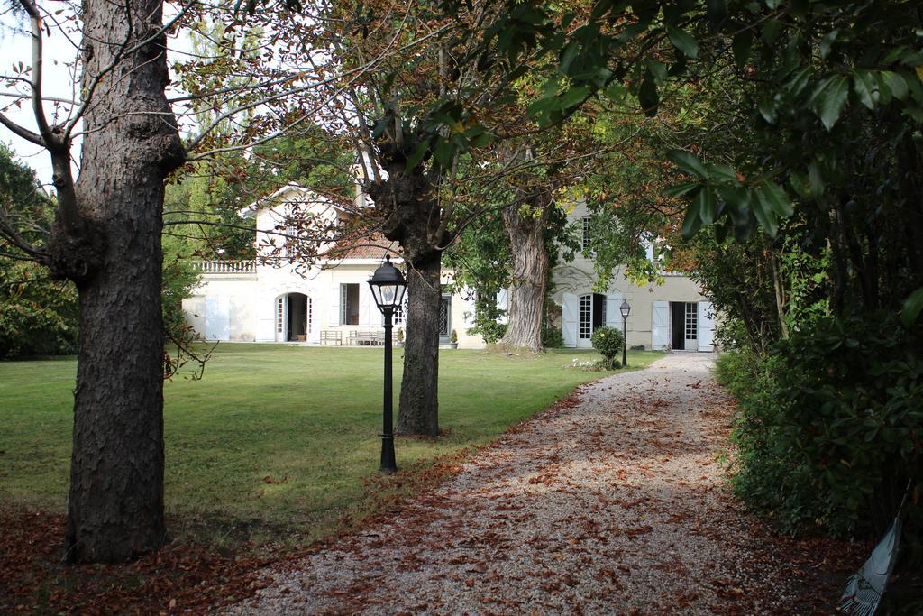 Chambres D'Hotes Les Marronniers Bordeaux Eksteriør billede