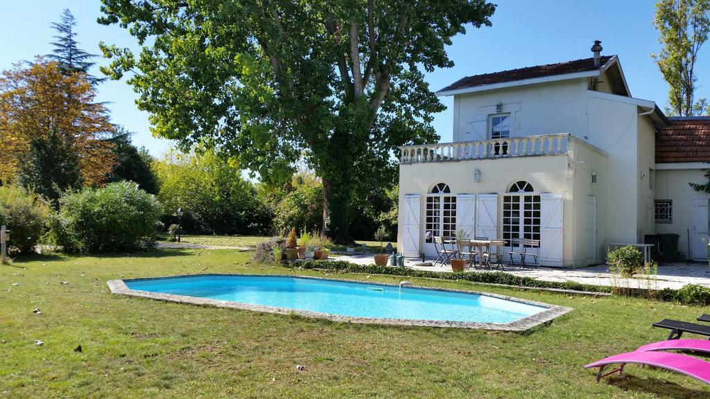 Chambres D'Hotes Les Marronniers Bordeaux Eksteriør billede