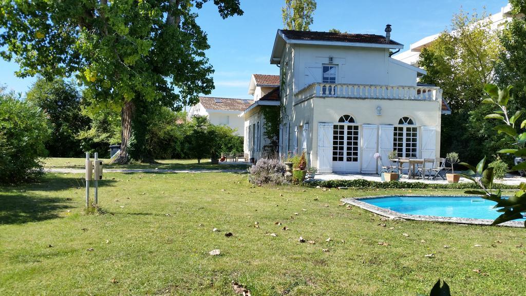 Chambres D'Hotes Les Marronniers Bordeaux Eksteriør billede